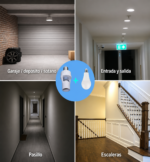 Porta lamparas con sensor de movimiento - Imagen 4