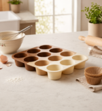 Molde de Muffin Silicona x 12