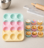 Molde de Muffin Silicona x 12 - Imagen 2