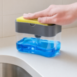 Porta esponja con dispenser