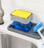 Porta esponja con dispenser - Imagen 3