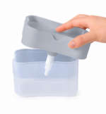 Porta esponja con dispenser - Imagen 7