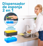 Porta esponja con dispenser - Imagen 4