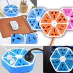 Zapatilla Hexagon 4 usb