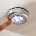 Luz Adhesiva Push a pilas