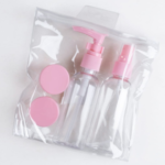 Set recipientes de viaje x 4