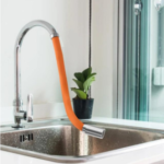 Extensor flexible de canilla