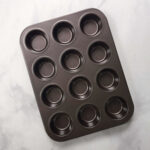 Molde Muffin x 12 Grey