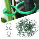 Clip sujetadores de plantas anillo x 5