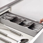 Organizador de cubiertos compact