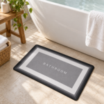 Alfombra superabsorbente rectangular