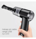 Aspiradora portatil Usb Casa y Auto - Imagen 7