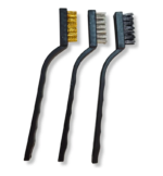 Kit cepillos de limpieza curvos x 3 - Imagen 5