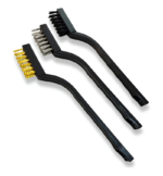 Kit cepillos de limpieza curvos x 3 - Imagen 4