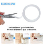 Cinta Bifaz Reutilizable 1 m (2 mm de espesor) - Imagen 6