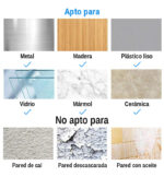 Cinta Bifaz Reutilizable 1 m (2 mm de espesor) - Imagen 5