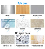 Cinta Bifaz Reutilizable 3 m (2 mm de espesor) - Imagen 5