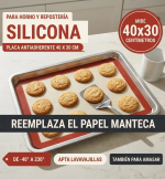 Placa antiadherente para horno - Imagen 2