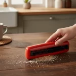 Barre migas de mantel con quita pelusa 2 en 1