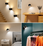 Lampara aplique led Rood USB - Imagen 3