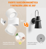 Lampara aplique led Rood USB - Imagen 8