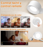 Lampara aplique led Rood USB - Imagen 6