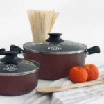 Cacerola antiadherente N22 Linea Bronze