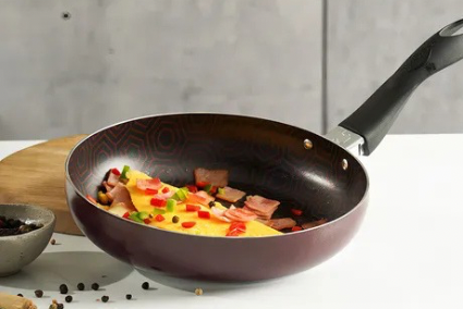 Wok antiadherente Nro 28 Línea Bronze