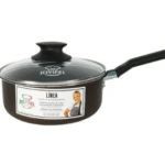 Cacerola antiadherente N18 Linea Bronze con mango