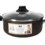 Cacerola antiadherente N24 Linea Bronze