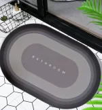 Alfombra superabsorbente oval - Imagen 2