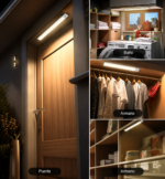 Barra led continua con sensor de movimiento 30 cm USB - Imagen 2