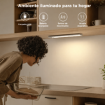 Barra led continua con sensor de movimiento 30 cm USB