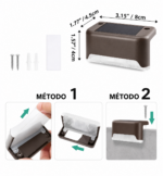 Set x 4 led escaleras carga solar - Imagen 8