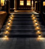Set x 4 led escaleras carga solar - Imagen 3