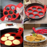 Molde huevos y pancakes x 7