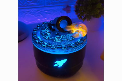 Humidificador cañon RGB