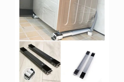 Base Movil Extensible Heladera Lavarropas Muebles 200 kg