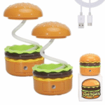 Velador lampara Burger