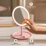 Espejo Beauty touch led 3 tonos de luz
