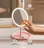Espejo Beauty touch led 3 tonos de luz