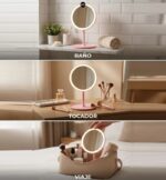 Espejo Beauty touch led 3 tonos de luz - Imagen 7