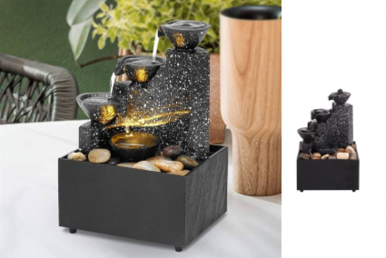 Fuente de Agua Zen Deco Vessel USB