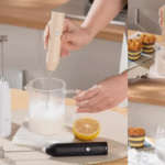 Batidor de leche USB 3 velocidades