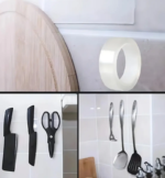 Cinta Bifaz Reutilizable 5 m (0,5 mm de espesor) - Imagen 7