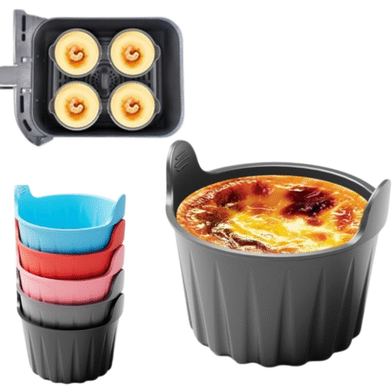 Molde Freidora muffin individual