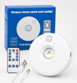 Luz LED Sensor Movimiento | 3 Tonos y Dimmer | Recargable USB - Imagen 2