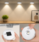Luz LED Sensor Movimiento | 3 Tonos y Dimmer | Recargable USB - Imagen 8