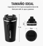 Vaso termico Coffe Antiderrame - Imagen 5
