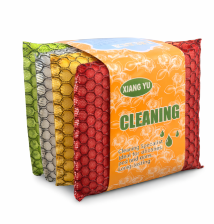 Pack x4 Esponjas de Red Ultra-Mesh